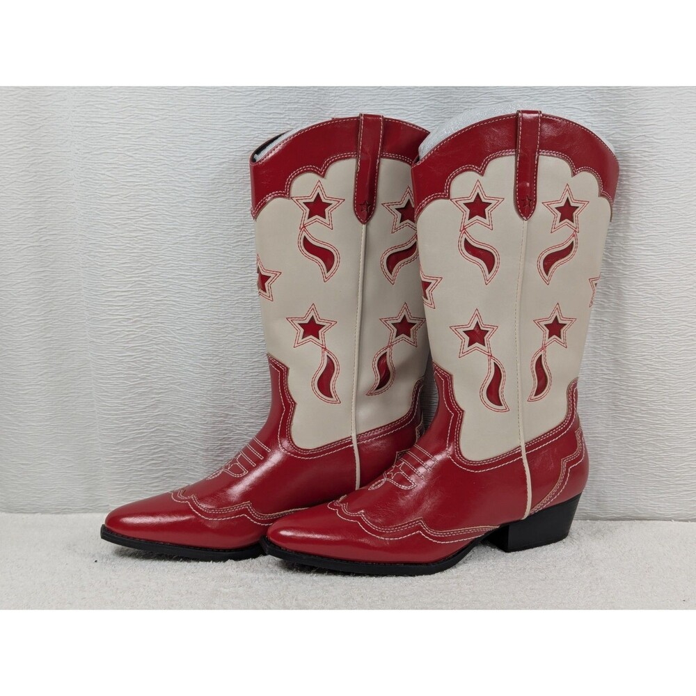 Unionbay - Women's - Western Oretta Star Style Boots - Size 9M